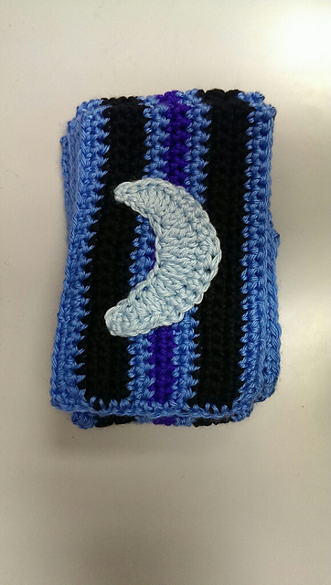 Crescent Moon Applique