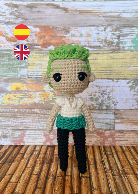 Zoro Amigurumi