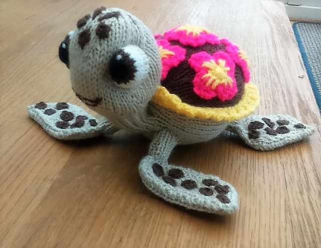 Ravelry: Squirt the Turtle pattern by Nicola Riley