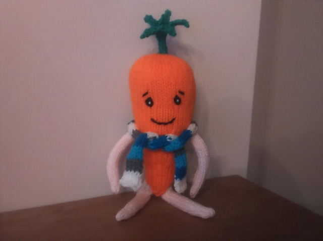 Kevin The Carrot