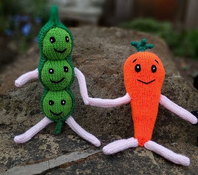 Forrest Gump Peas and Carrots