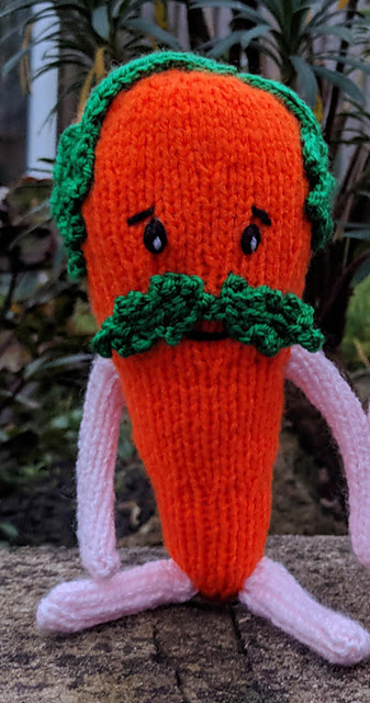 Grate Grandpa Carrot