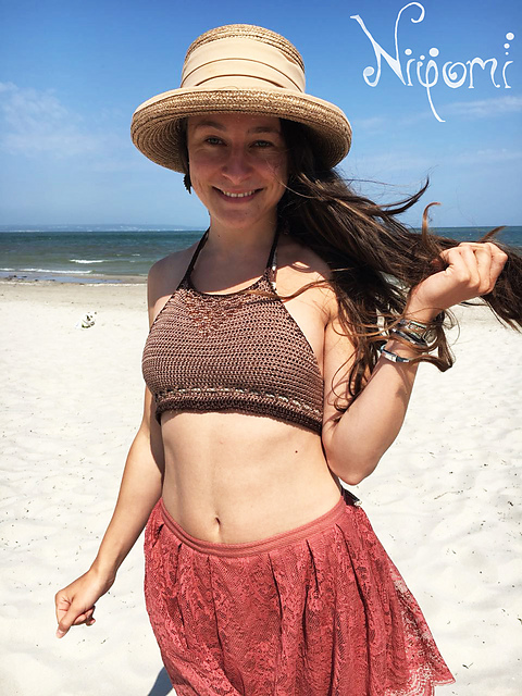 Athene Halter Top
