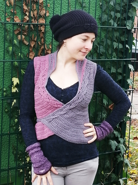 Pandora Wrap Vest