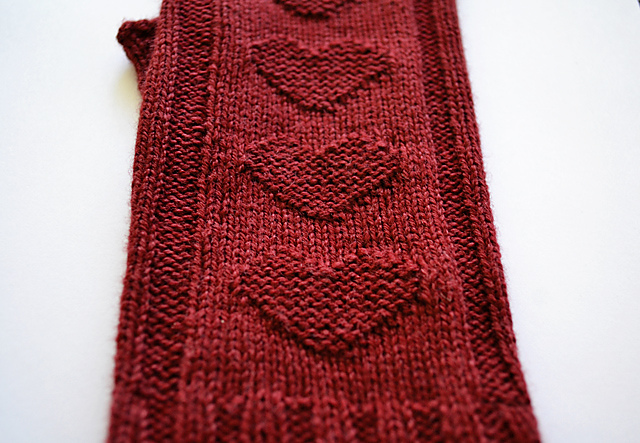 Valentine's Mitts