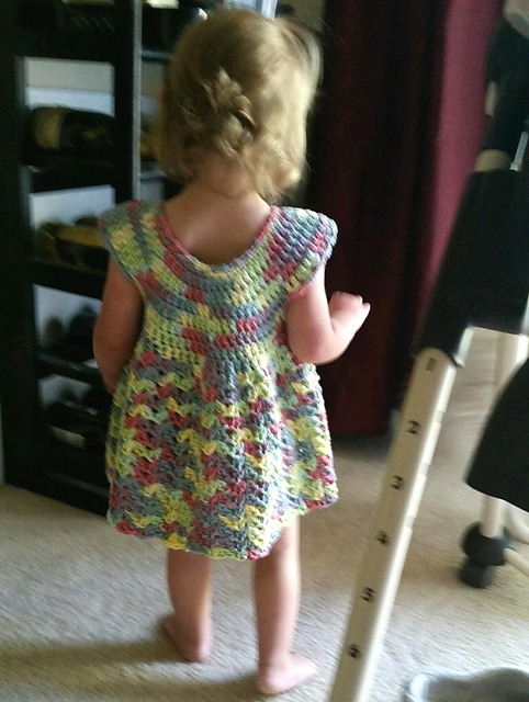 Toddler Shell Dress