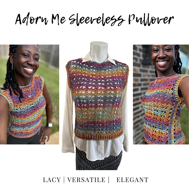Adorn Me Sleeveless Pullover