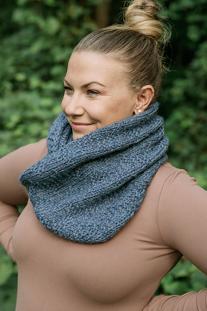 Ziggy Infinity Scarf/Cowl