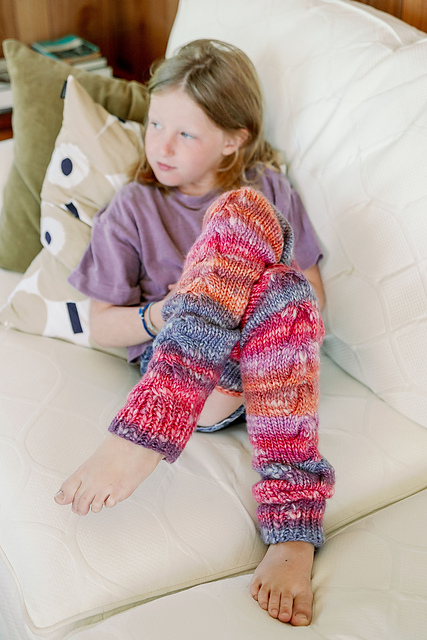 Boardwalk Leg Warmer