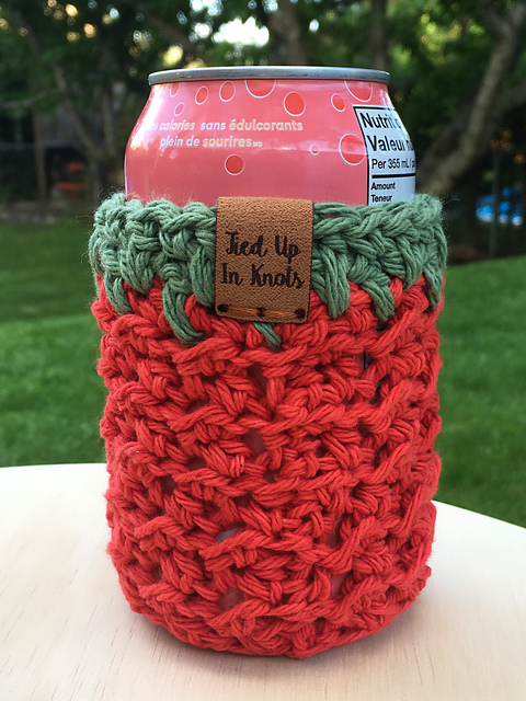 Okanagan Strawberry Can Cuddler