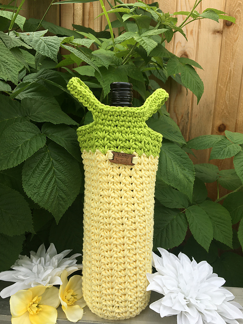 Okanagan Pineapple Bottle Tote