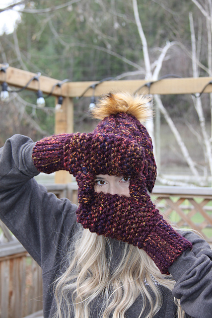 Emily Ski Mittens