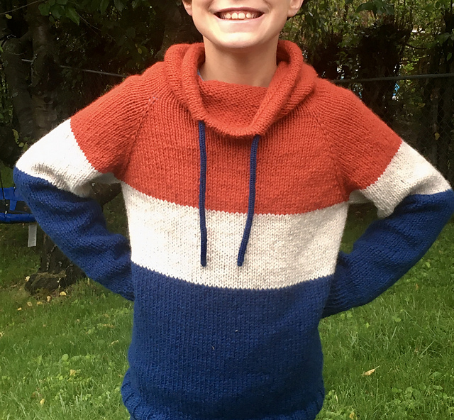 The Hewko Pullover-Kids