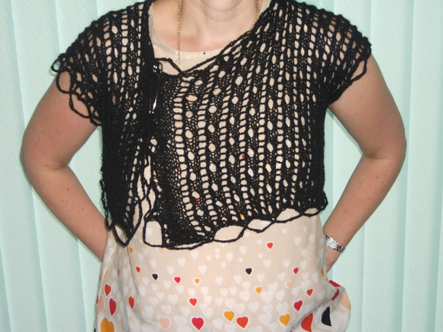 Roberta shrug