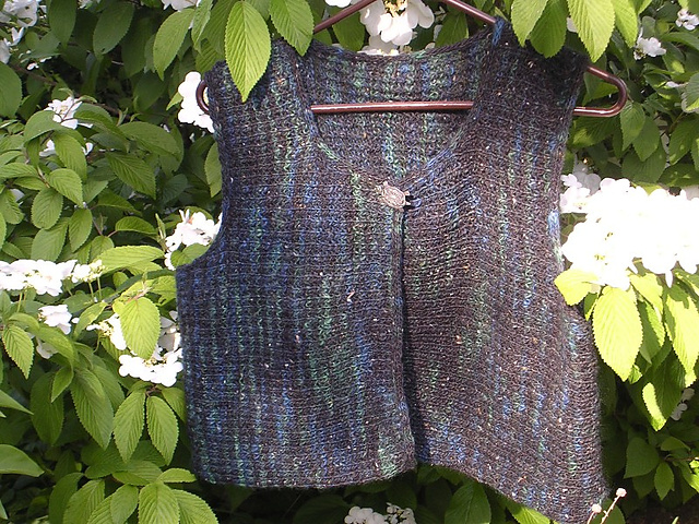 Easy Side-to-Side Vest