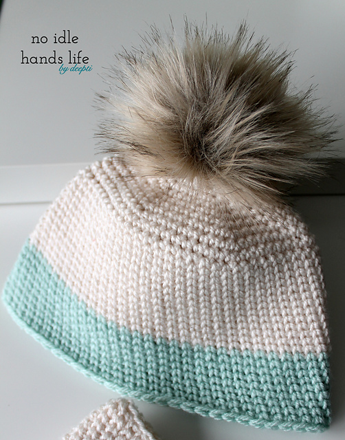 BlueJay Winter Hat