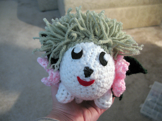 Shaymin Plushie