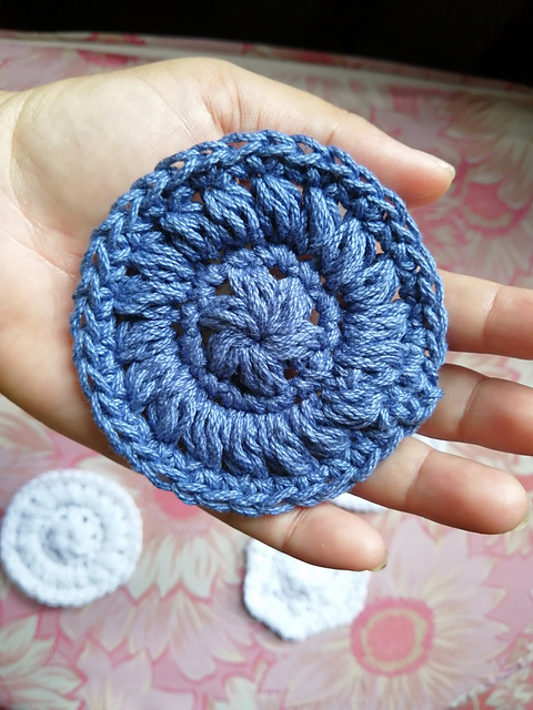 Puff Puff Face Scrubbies