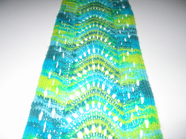 Radio City Music Hall Lace Scarf