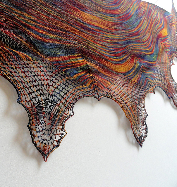 Forbidden City Lace Shawl