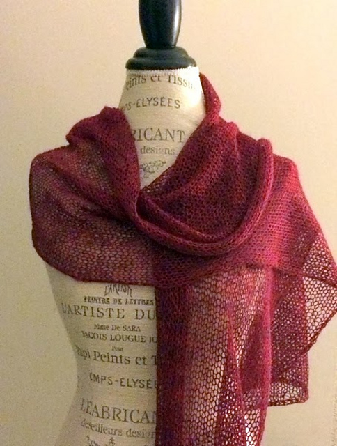 Ethereal Shawl