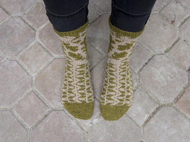 Arugula Socks
