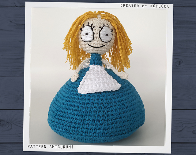 ALICE in Wonderland · Amigurumi