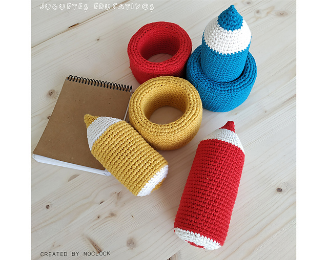 PENCILS· EDUCATIONAL TOYS · Amigurumi