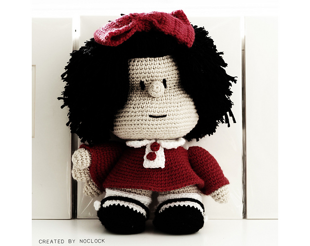 MAFALDA · Amigurumi