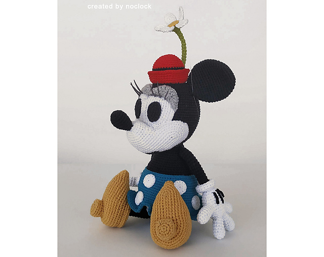 MINNIE MOUSE · Amigurumi