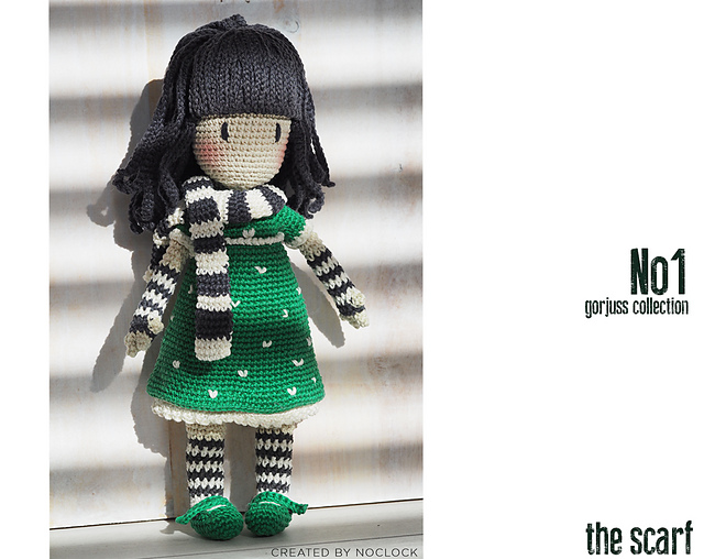 GORJUSS The scarf · Amigurumi