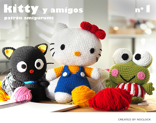 KITTY AND FRIENDS · Amigurumi