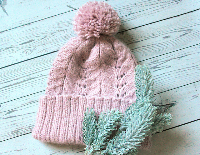 Pink February Hat