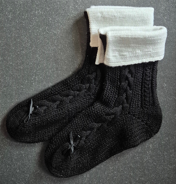 Wednesday Socks