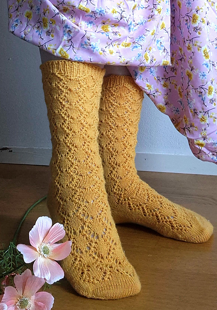 Sunny Summer Socks