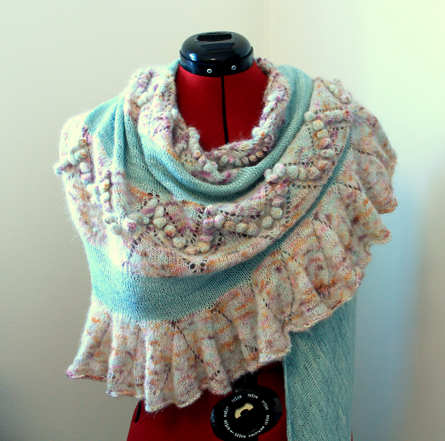 A Dream Of Mine Shawl