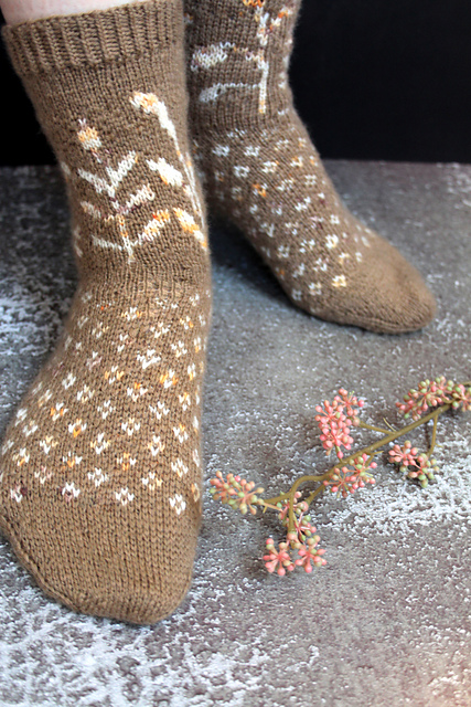 Into The Fall Socks