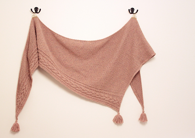 Spot On Comfort Shawl