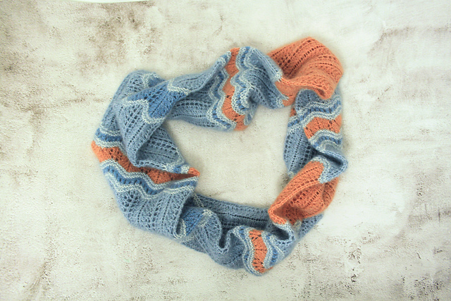Cold Morning Infinity Scarf