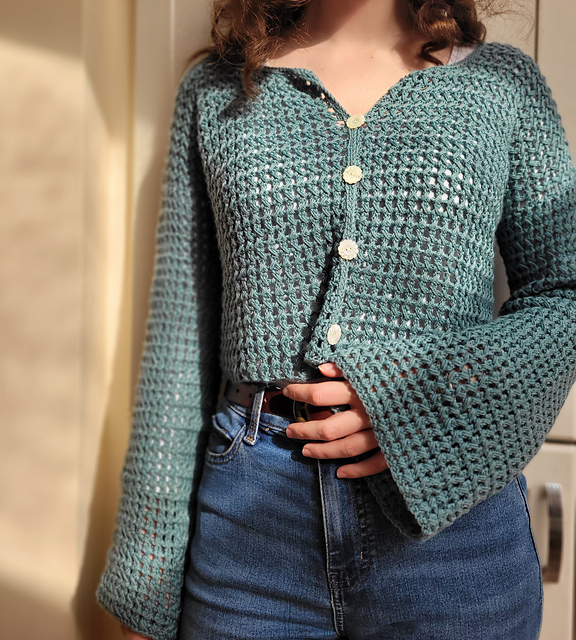 The Samphire Cardigan