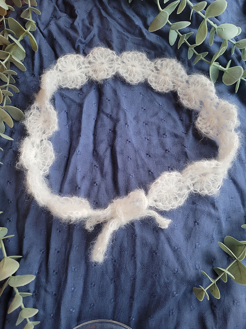 Dandelion Fluff Headband