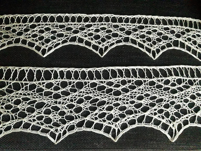 Pointed Lace Edgings