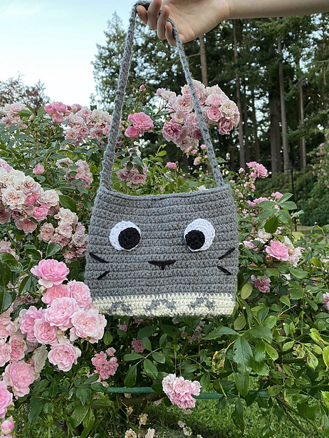Mini Totoro Inspired Bag