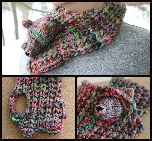 Ursa Major the Bear Hug Cowl