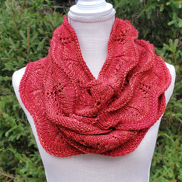 Hilltop Pines Cowl & Infinity Scarf