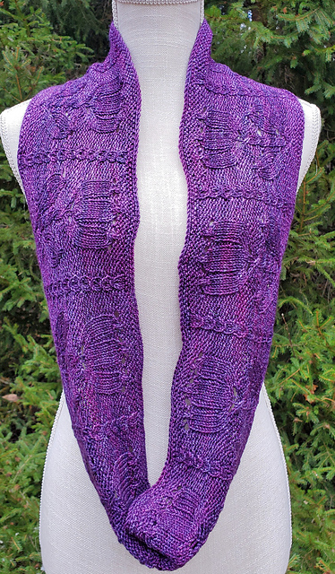 Tulip Parade Infinity Scarf