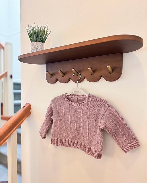 Long Line Pullover Mini