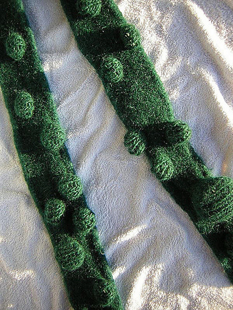 Fulled Shibori Scarf Tutorial