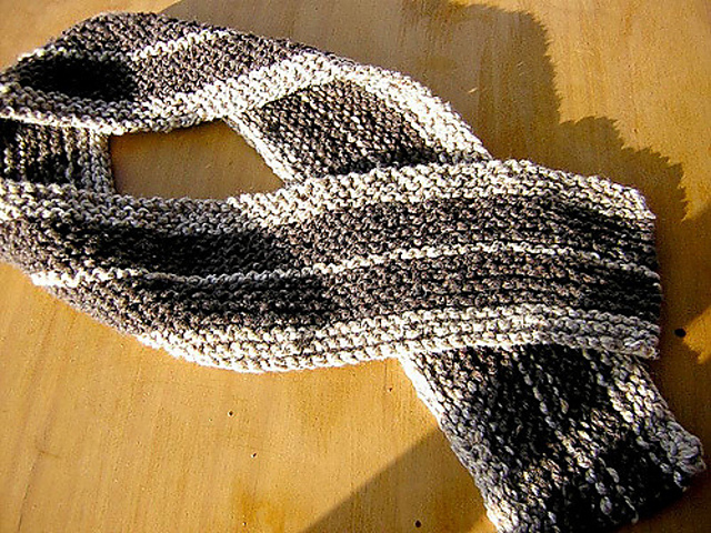 Racing Stripe Scarf