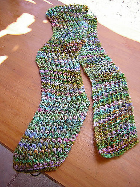 Zig Zag Scarf